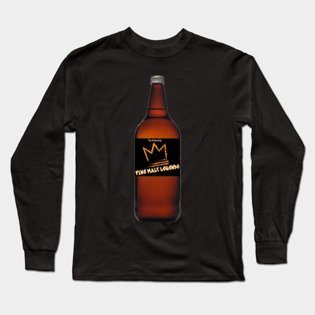 Fine Malt Legends Long Sleeve T-Shirt by The Othership!!!